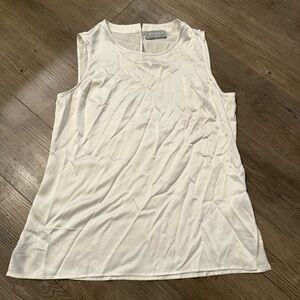 Ravella Silk Sleeveless Tank